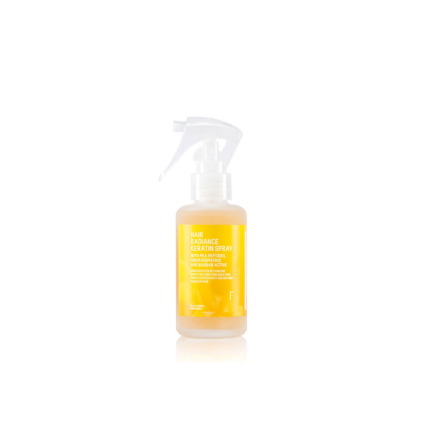 Producto Spray de keratina de Freshly