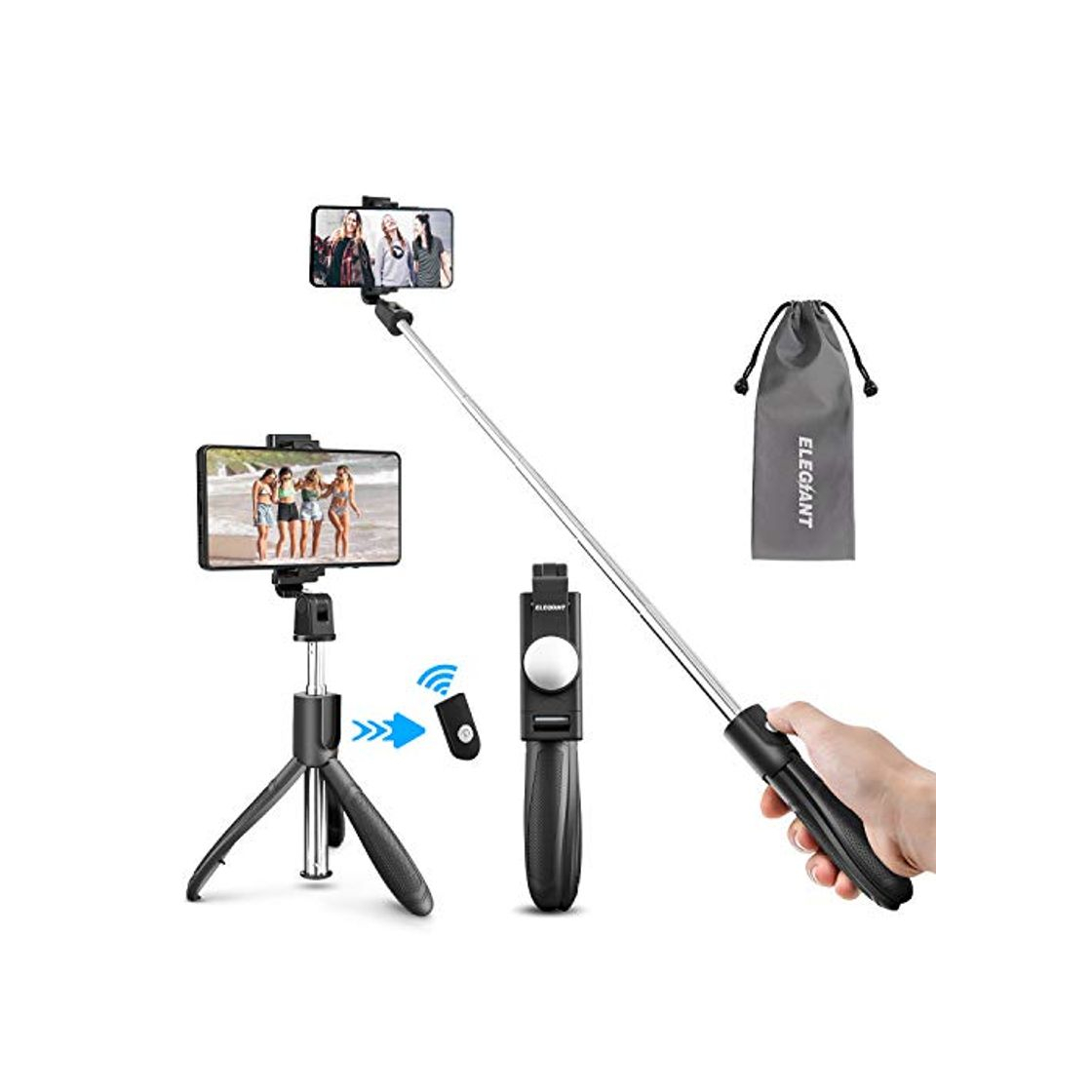 Social ELEGIANT Palo Selfie Trípode