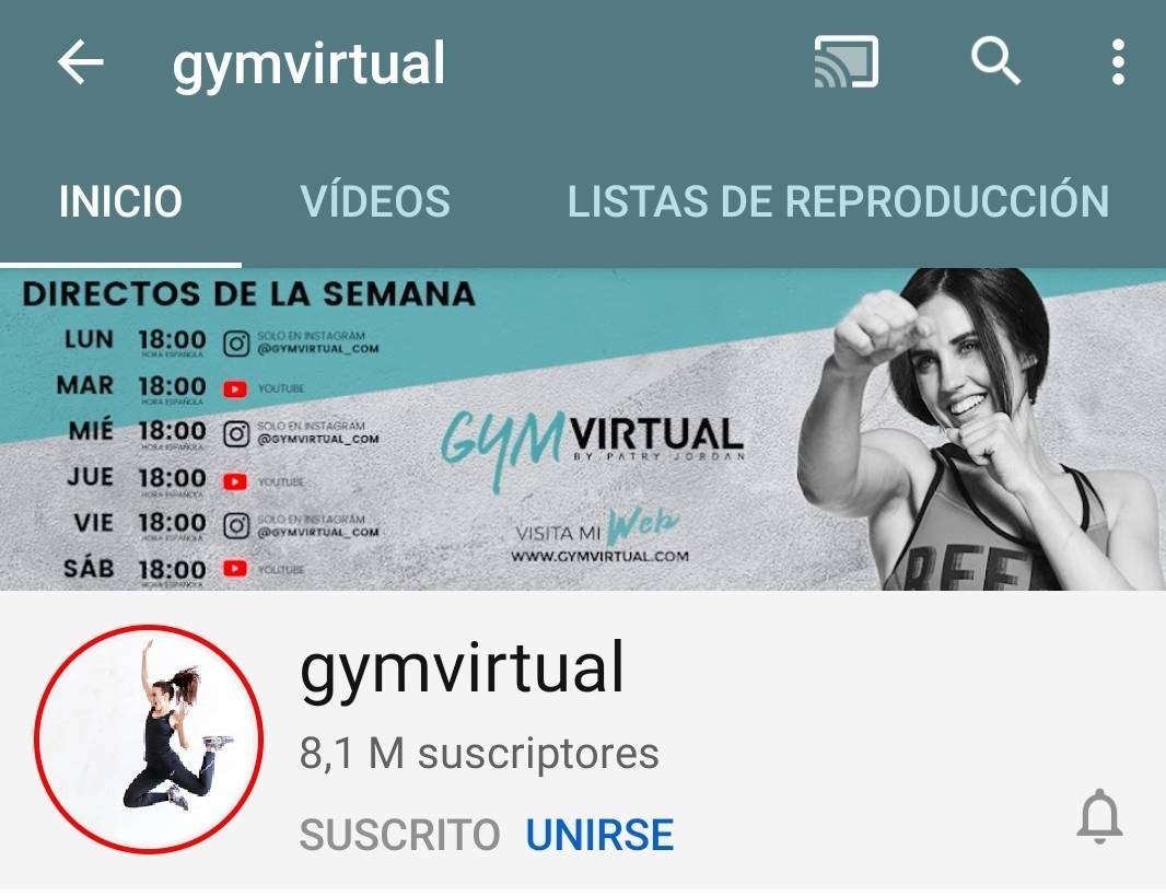 Moda Gymvirtual