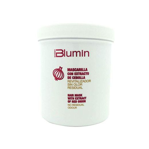 Blumin Mascarilla Cebolla Roja Revitalizadora de Pelo/Mascarilla Revitalizante Cebolla Roja para Cabello