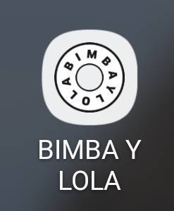 App Bimba y Lola