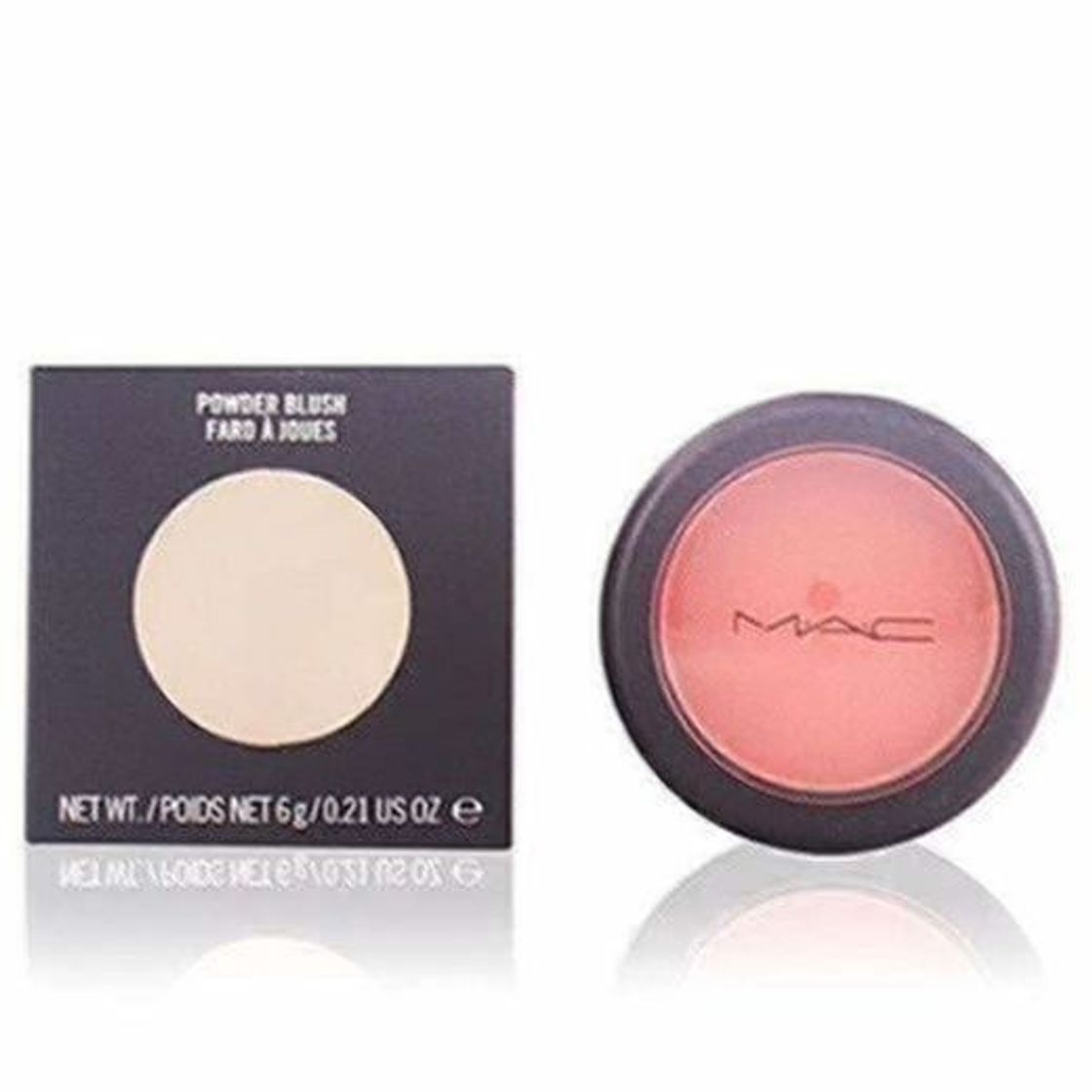 Social MAC Powder Blush Colorete en Polvo Melba