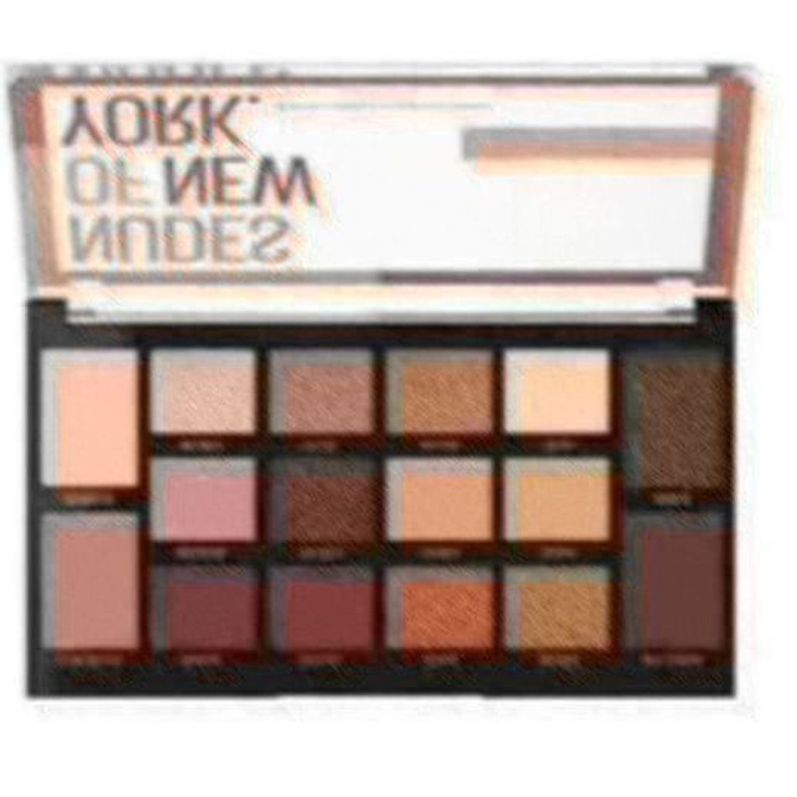 Social Paleta de sombra de ojos, de Maybelline