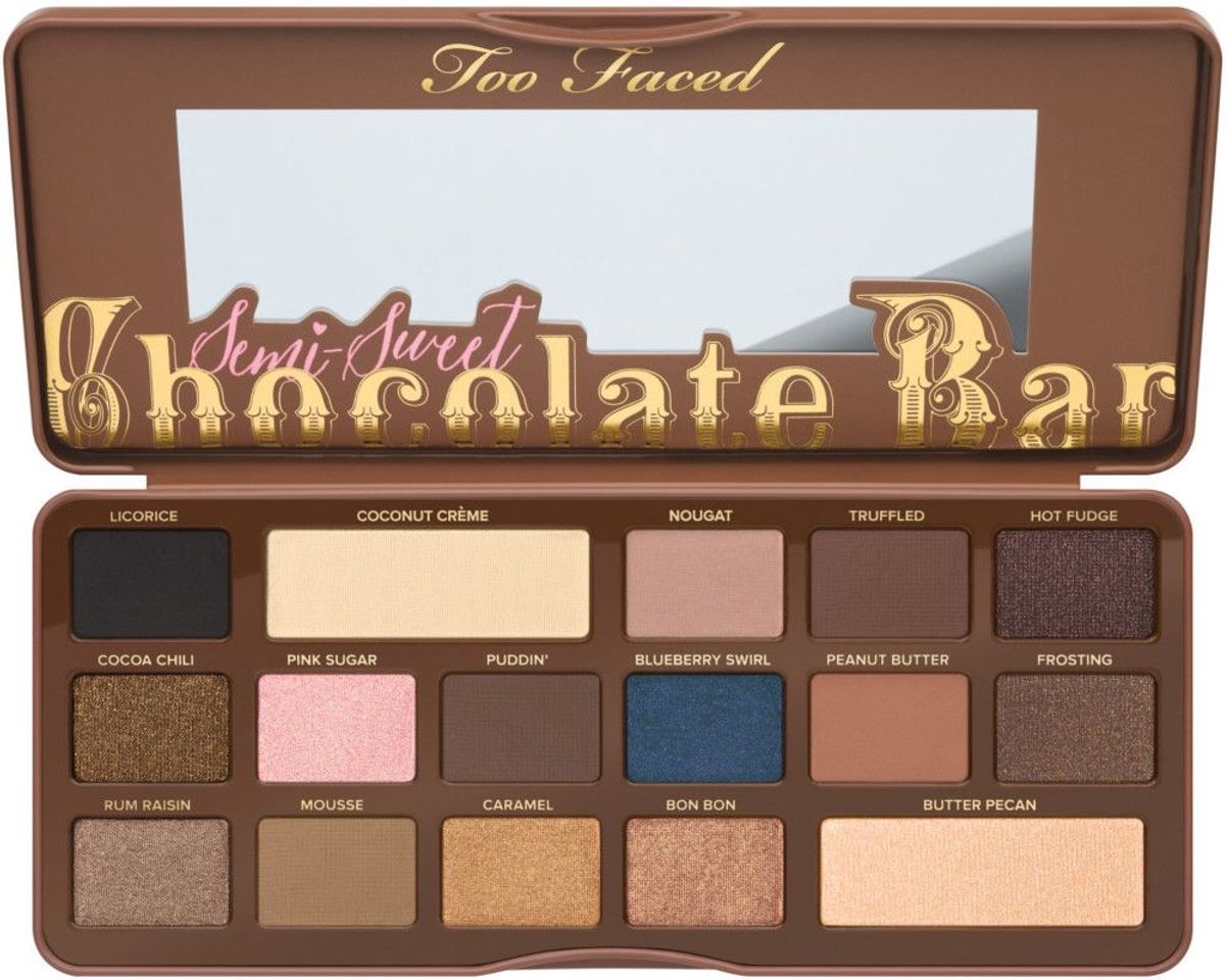 Beauty Paleta de sombras de ojos Semi-Sweet Chocolate Bar, de Too Faced