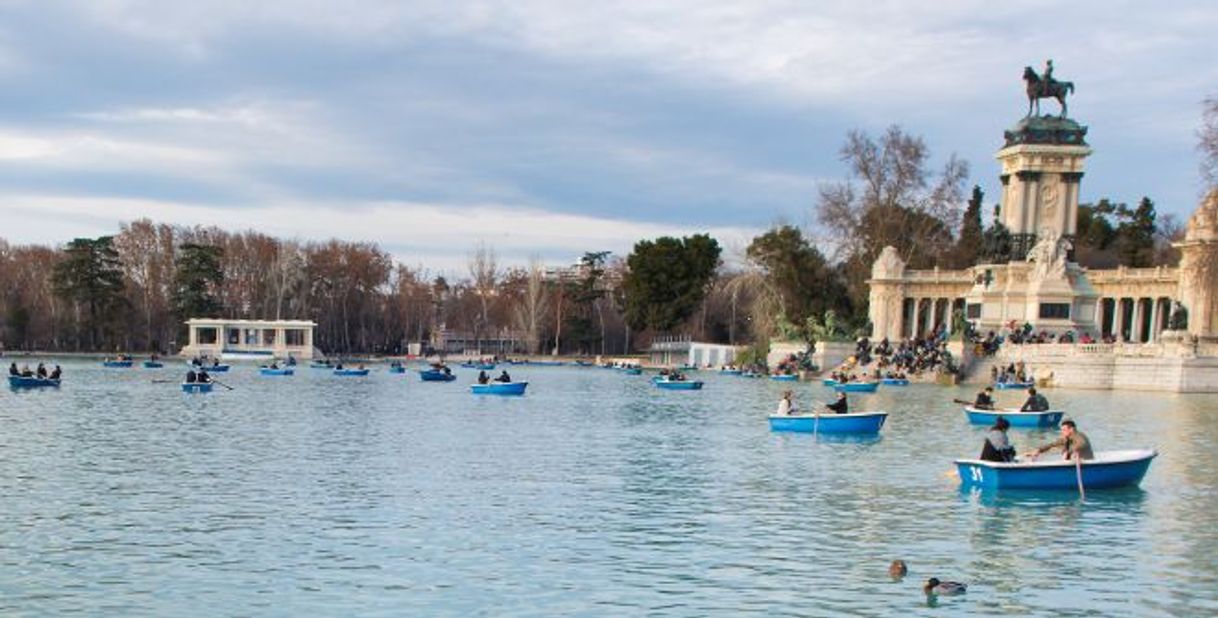 Lugares Parque Retiro