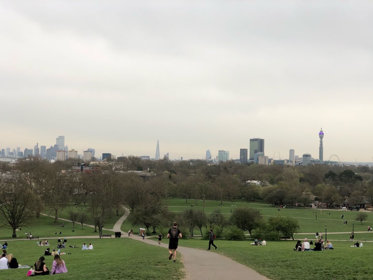 Lugar Primrose Hill