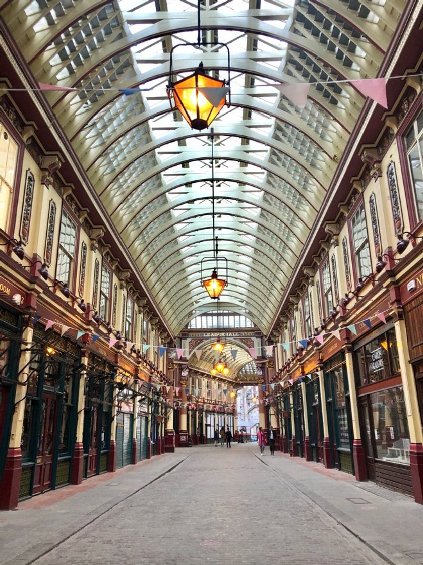 Lugar Leadenhall Market