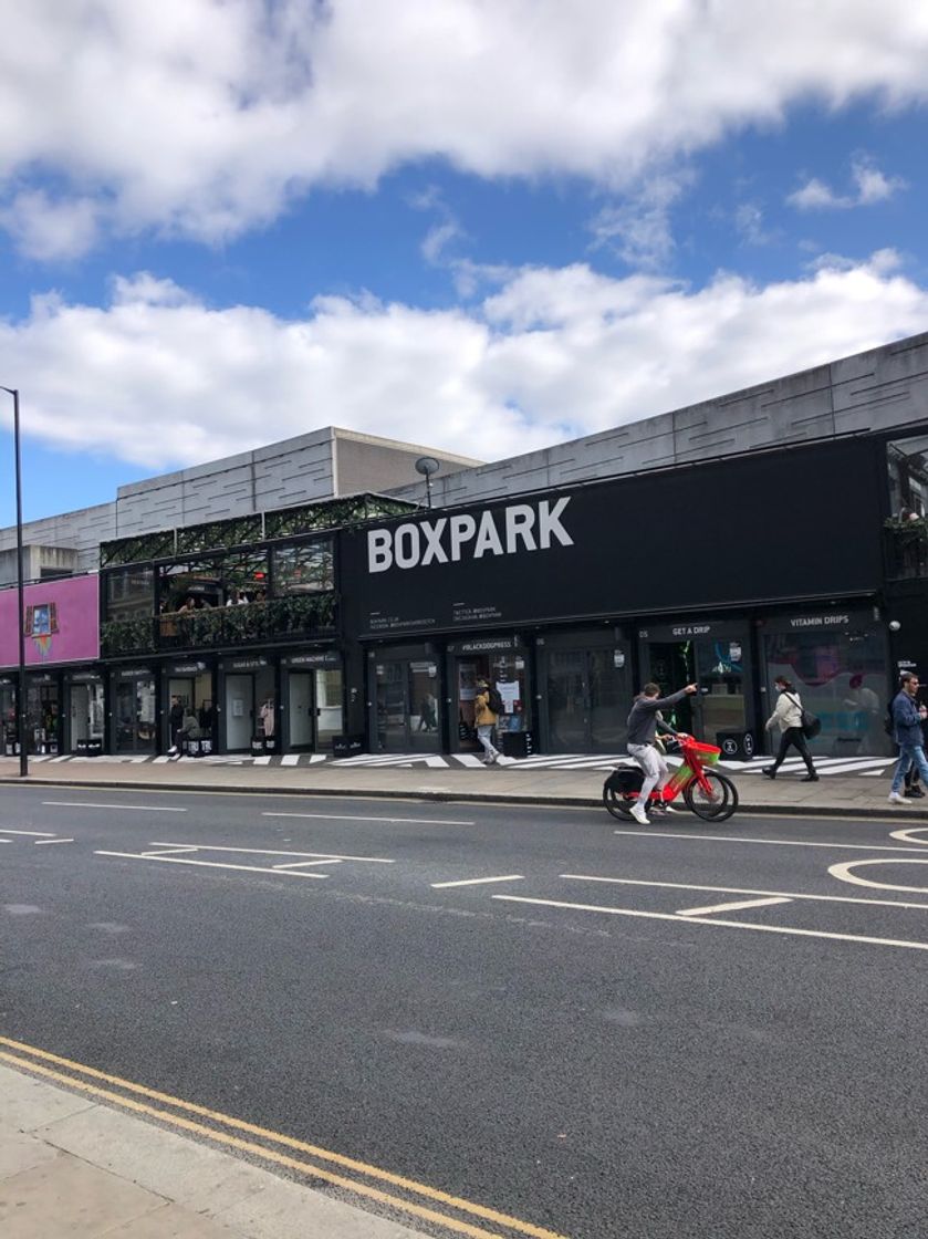 Lugar Boxpark Shoreditch