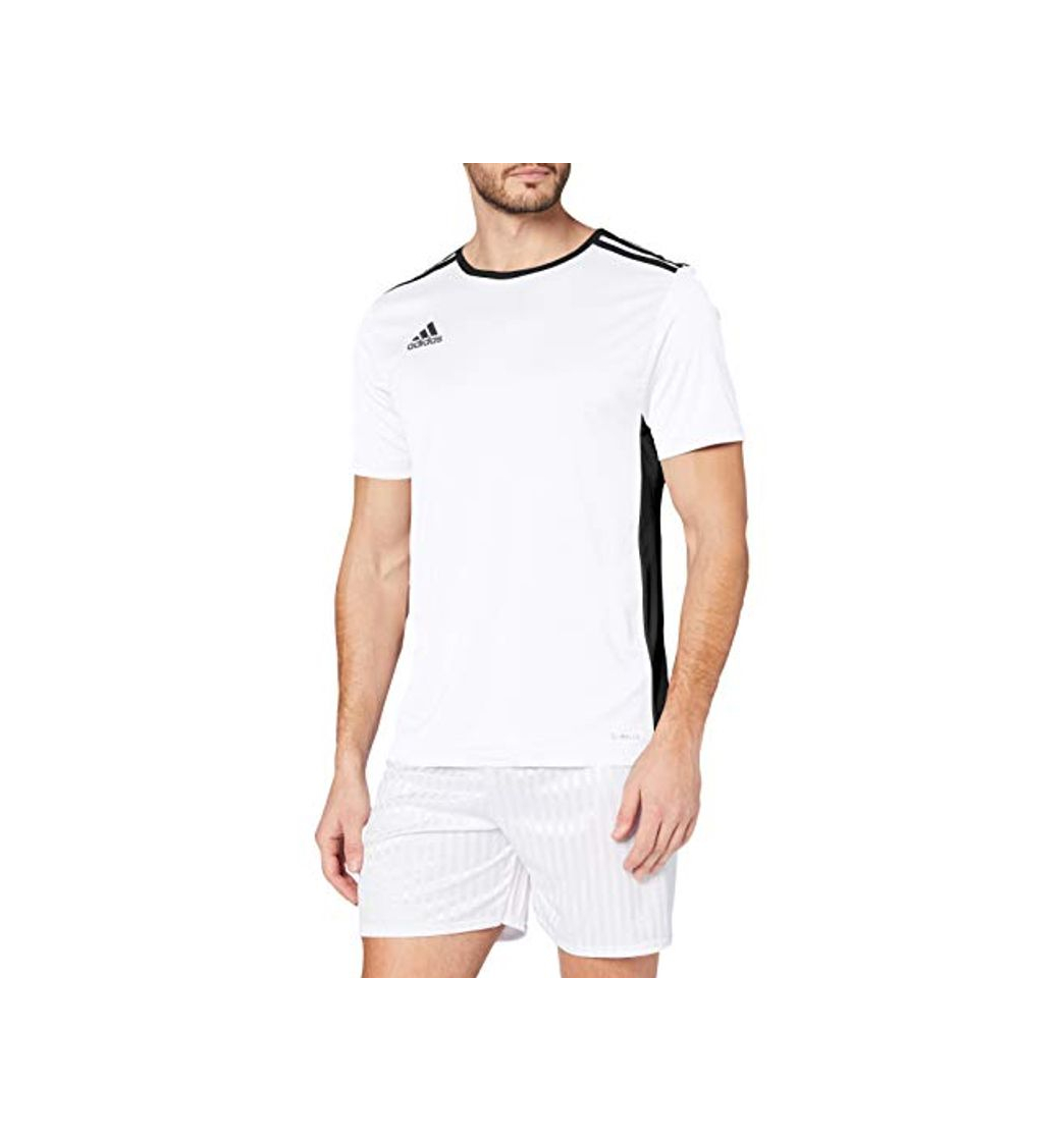 Moda adidas Entrada 18 JSY T-Shirt, Hombre, White