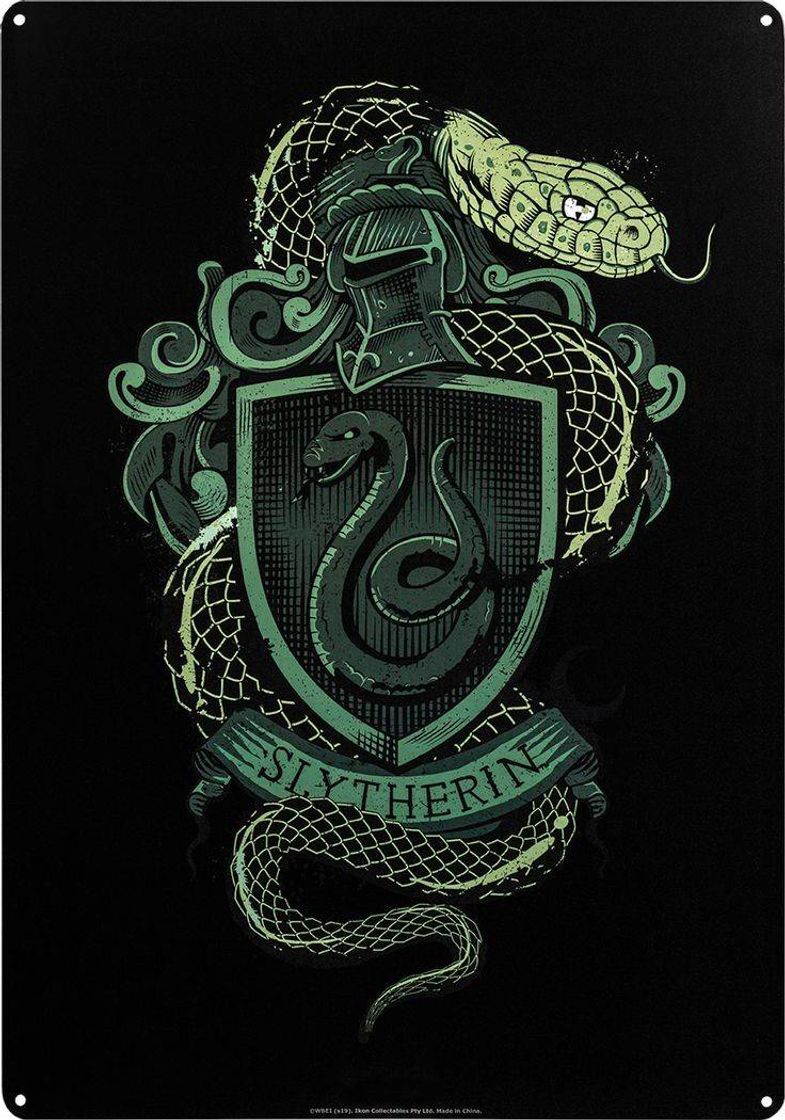 Moda SLYTHERIN 💚