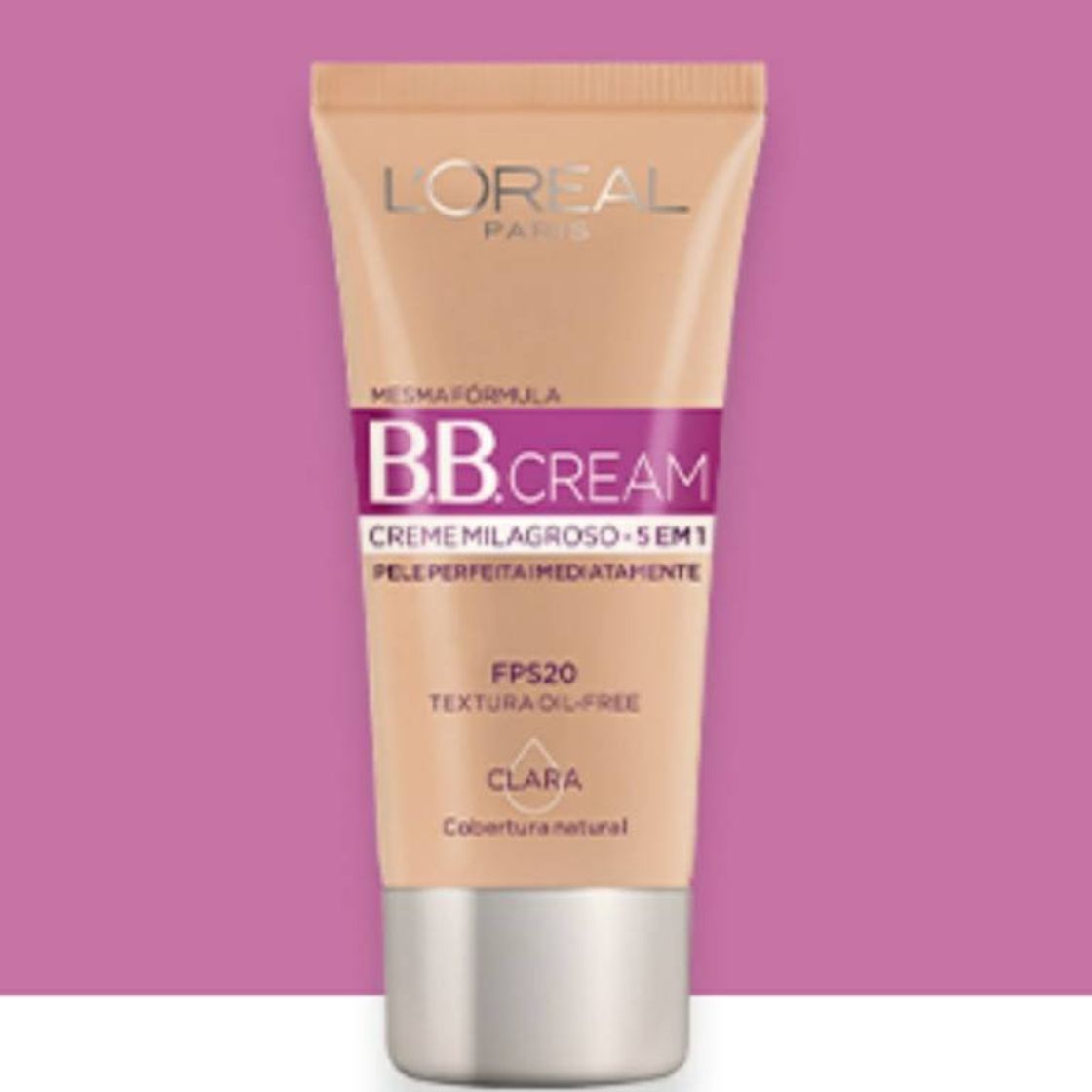 Moda BB Cream Dermo Expertise Base Clara 30ml, L'Oréal Paris