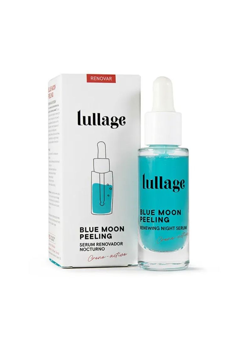 Fashion Sérum Blue Moon Peeling de Lullage