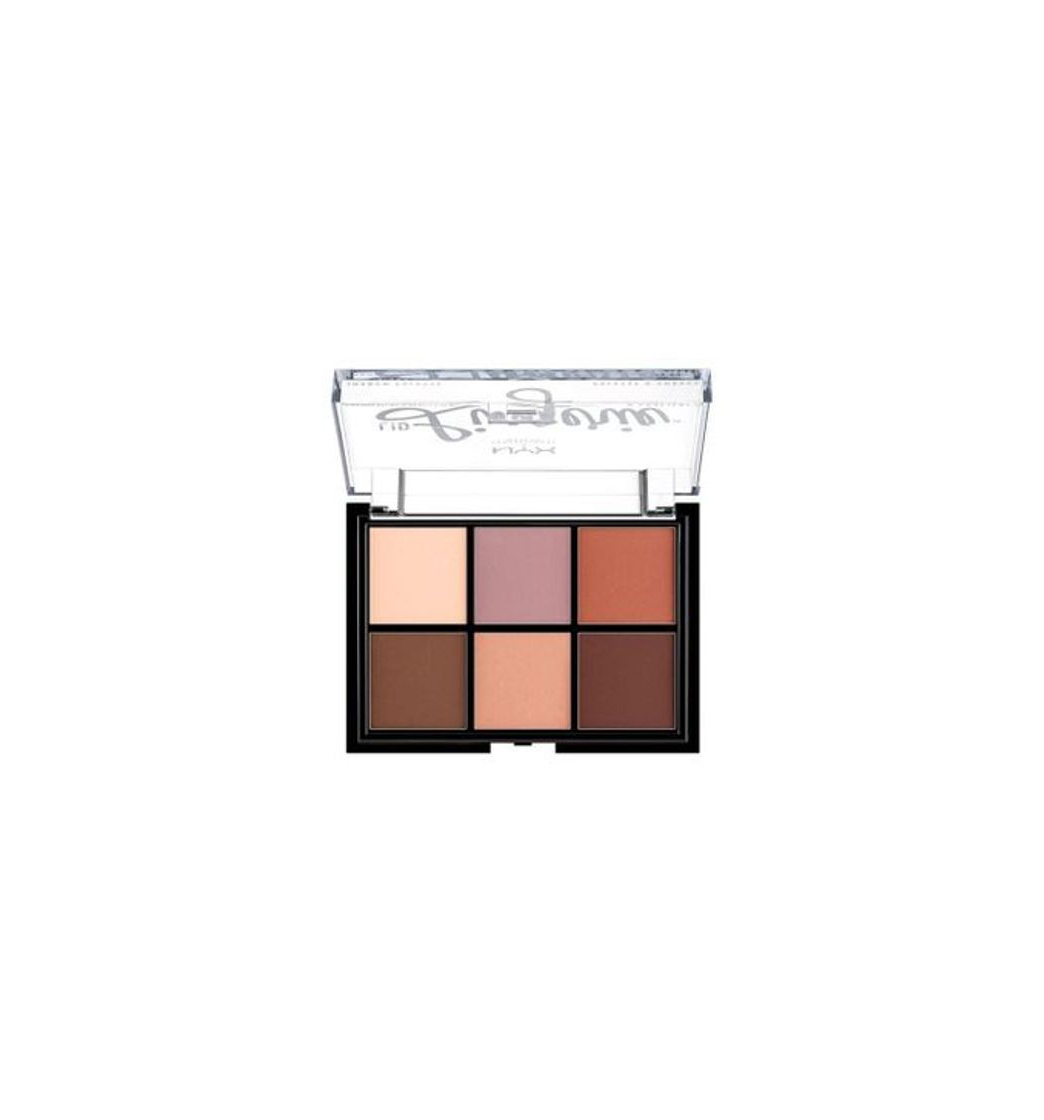 Belleza NYX Professional Makeup Paleta de sombras de ojos Lid Lingerie Eye Shadow