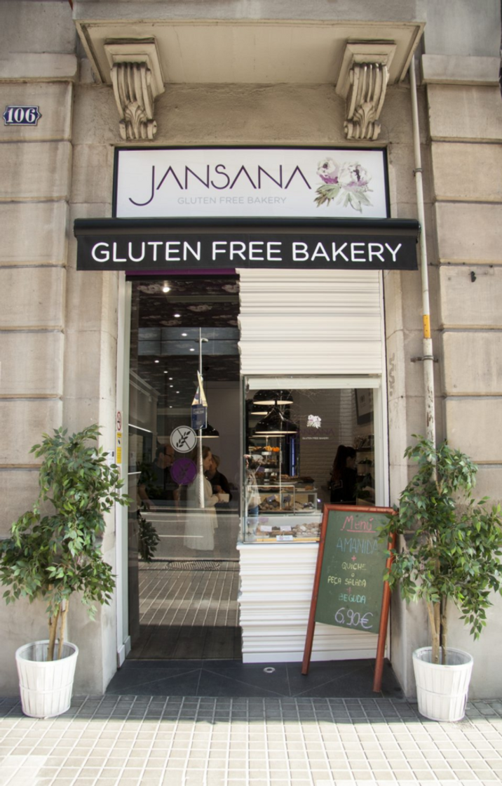 Restaurants Pastisseria Jansana Gluten Free