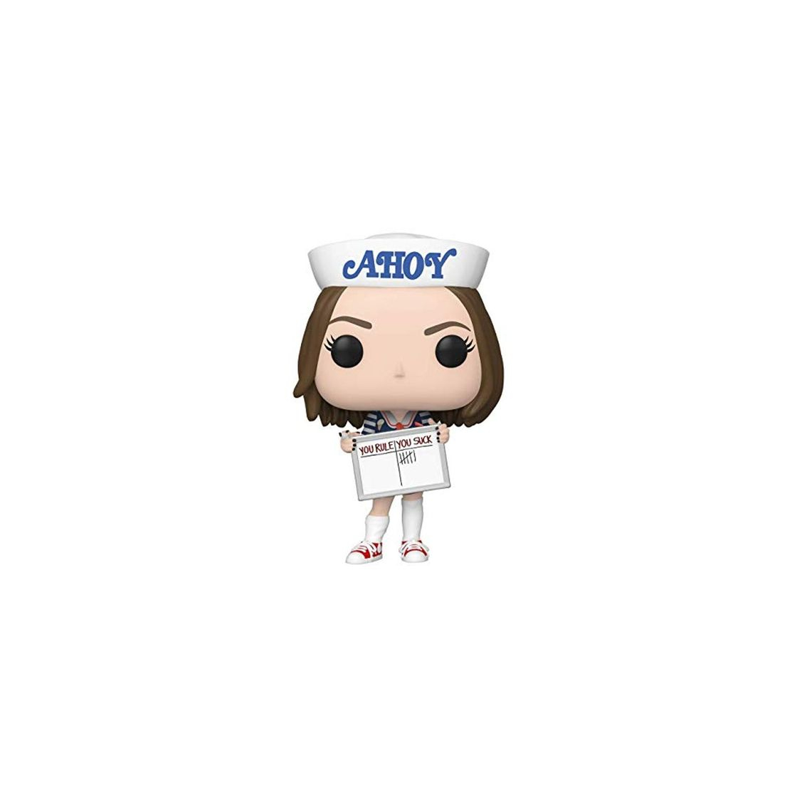 Social Funko- Pop TV: Stranger Things-Robin Figura Coleccionable, Multicolor