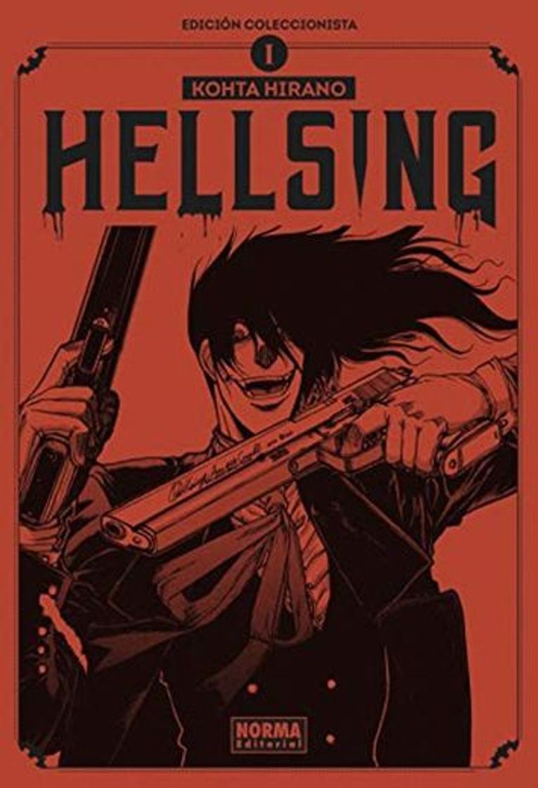 Libros Hellsing 1