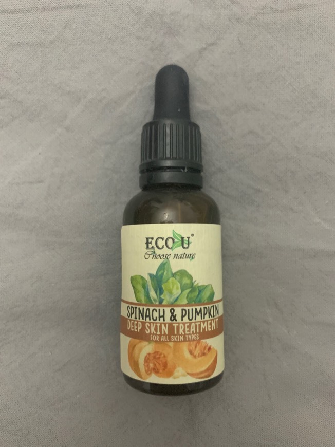 Productos SÉRUM de espinacas y calabaza