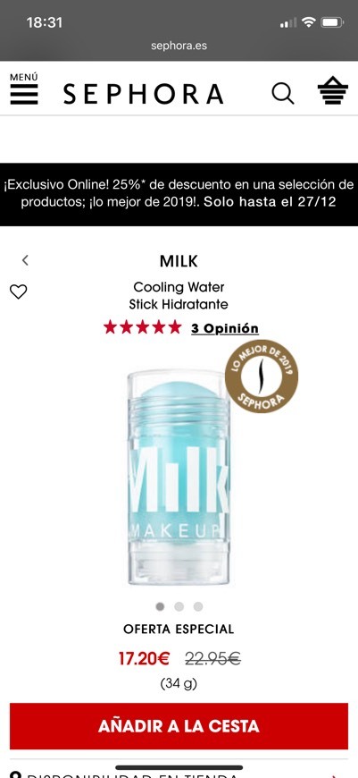 Cooling Water