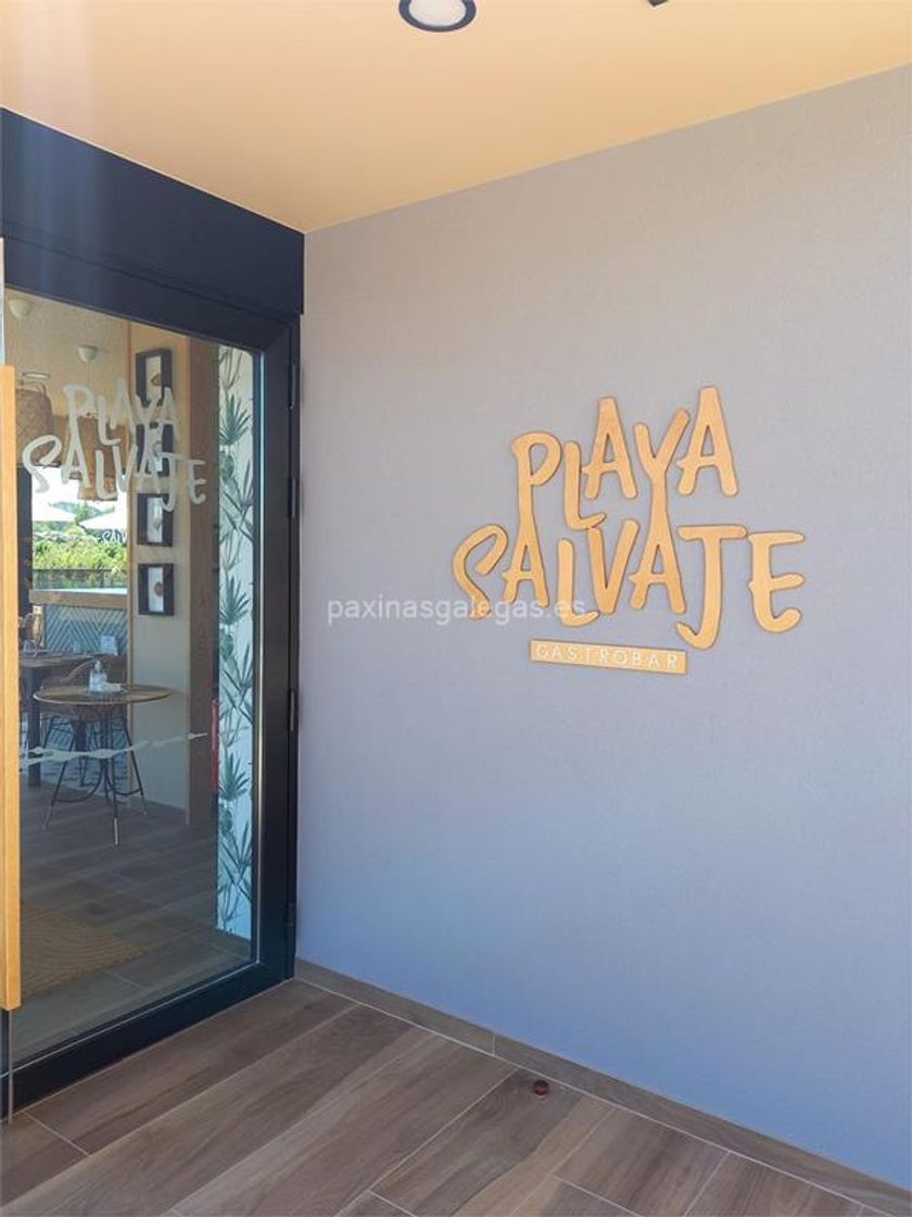 Restaurants Playa salvaje Sanxenxo Gastrobar