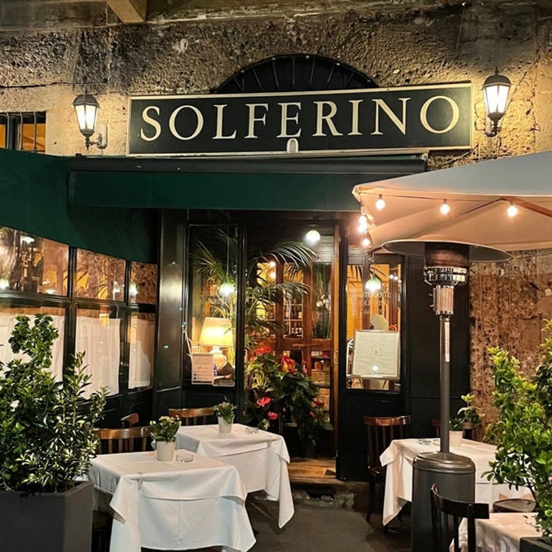 Restaurants Il Solferino