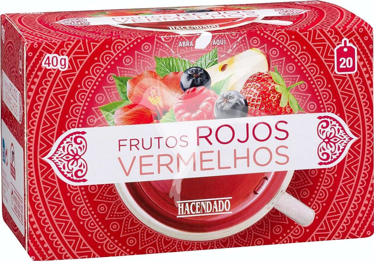 Products Infusión de Frutos Rojos