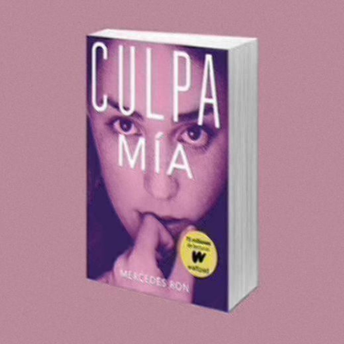 Book Culpa mía