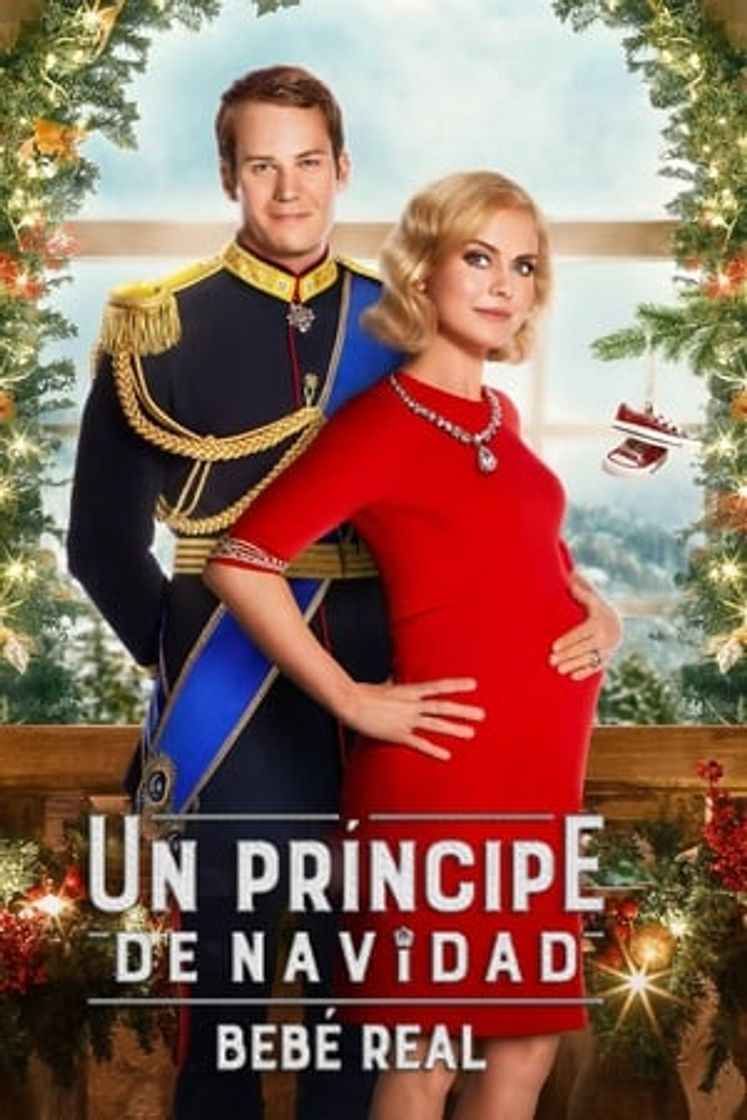 Película Un príncipe de Navidad: Bebé real