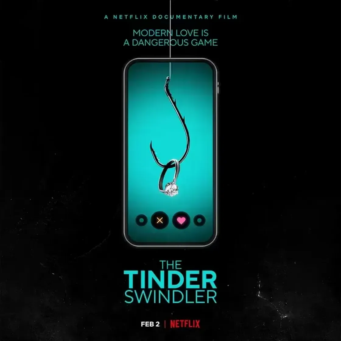 Movie El timador de Tinder