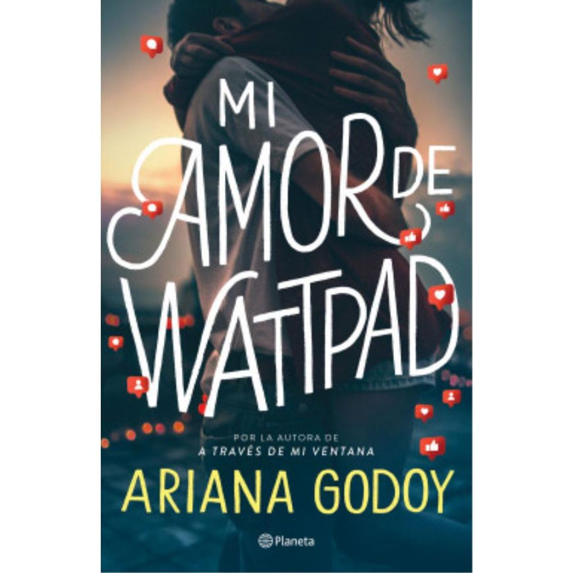 Book Mi amor de Wattpad 