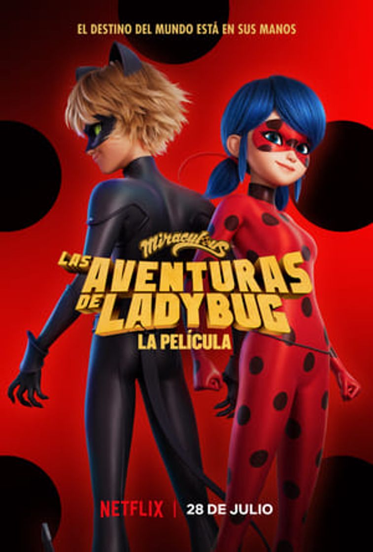 Movie Prodigiosa: Las aventuras de Ladybug - La película