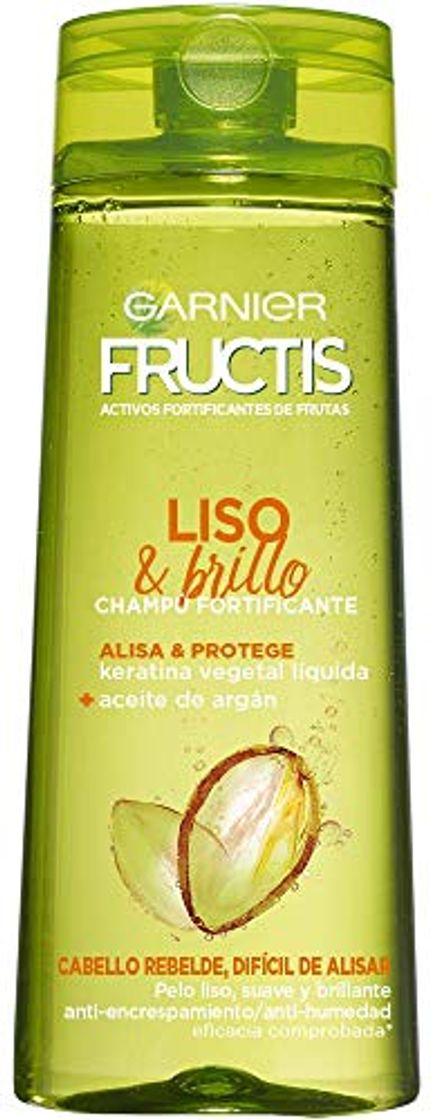 Social Garnier - Champú Fructis Hidra Liso 72h