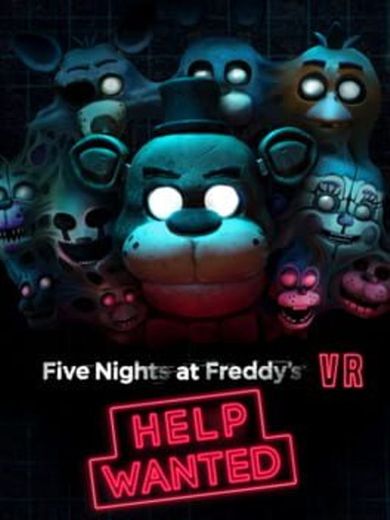 FIVE NIGHTS AT FREDDY'S HELP WANTED 