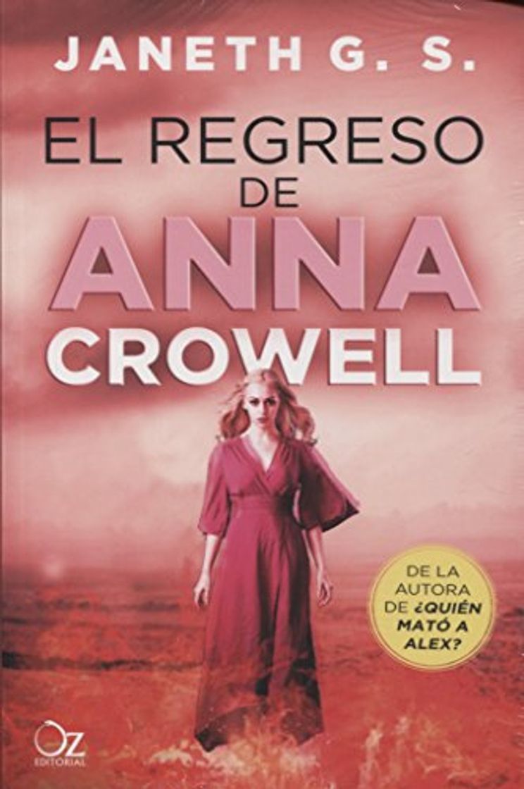 Books El regreso de Anna Crowell