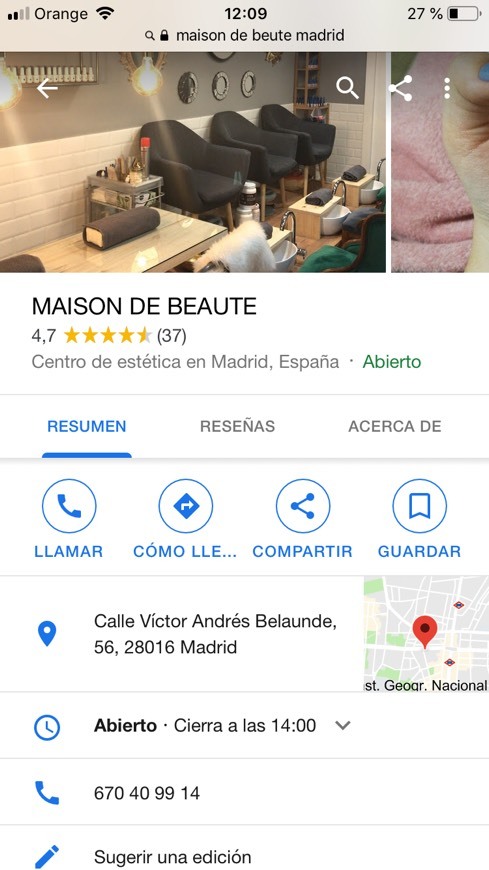 Moda Maison de Beauté | Salón de Belleza en Hispanoamerica, Madrid ...