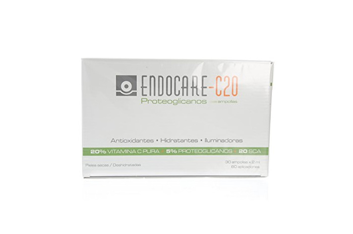 Beauty Endocare Proteoglicanos - 30 ampollas de 2 ml - Total