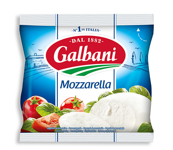 Moda Galbani Mozzarella Fresca Bola 100g y 125g | Galbani nº1 en Italia ...