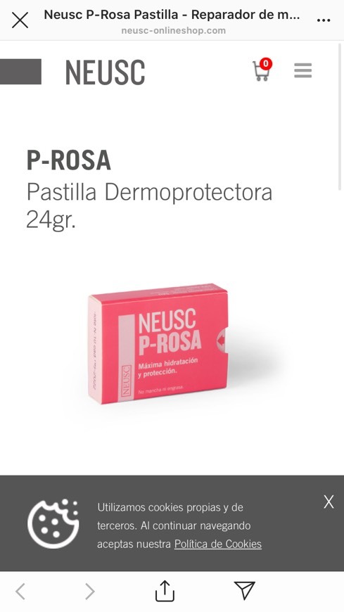 Social NEUSC-P ROSA PASTILLA GRASA ASPEREZA 24G
