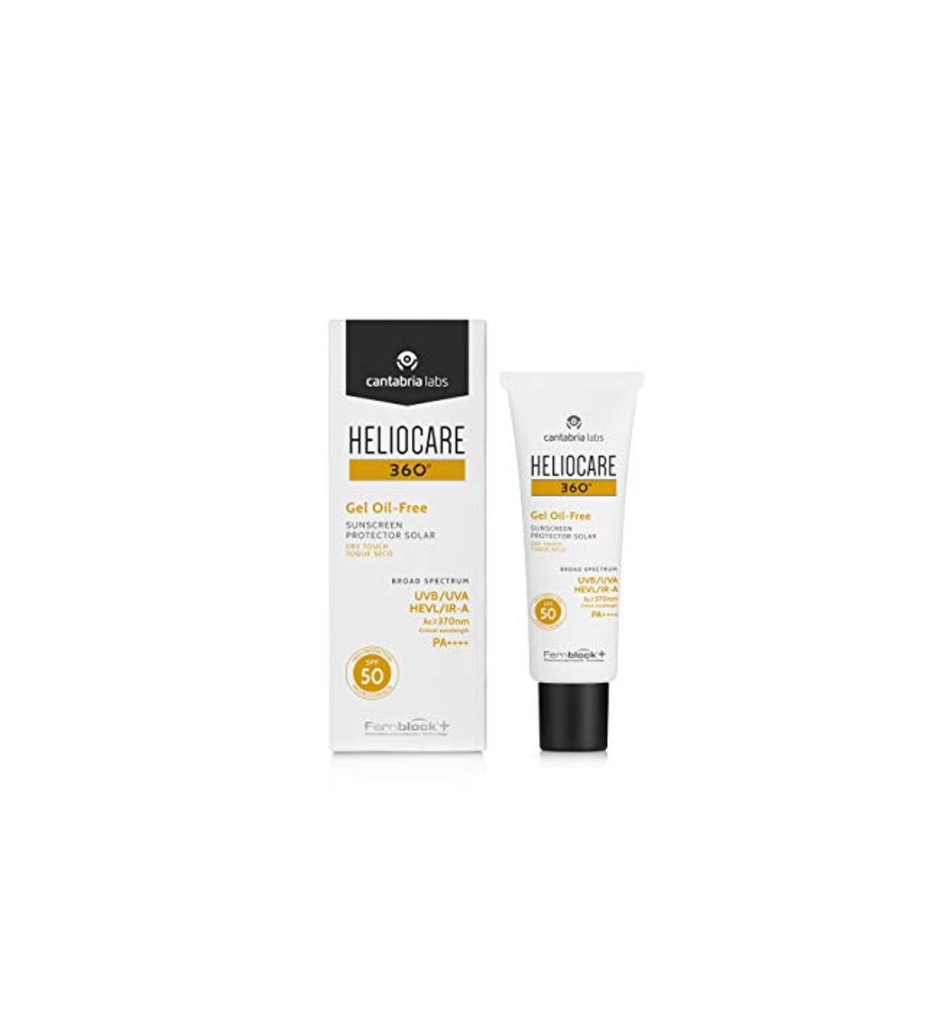 Social heliocare 360 ° de gel Oil Free SPF 50 50 ml Gel