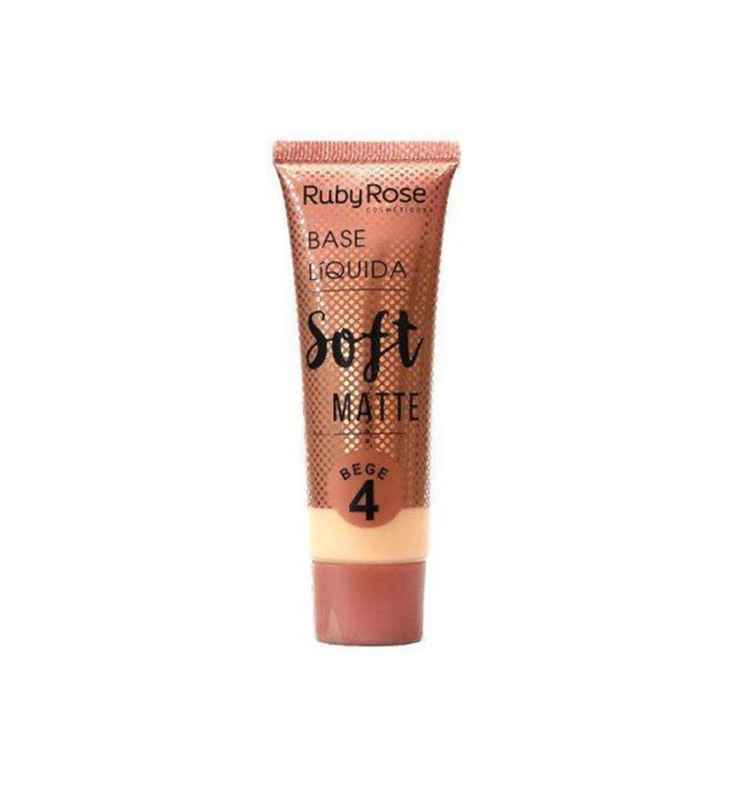 Producto BASE LÍQUIDA SOFT MATTE BEGE 4