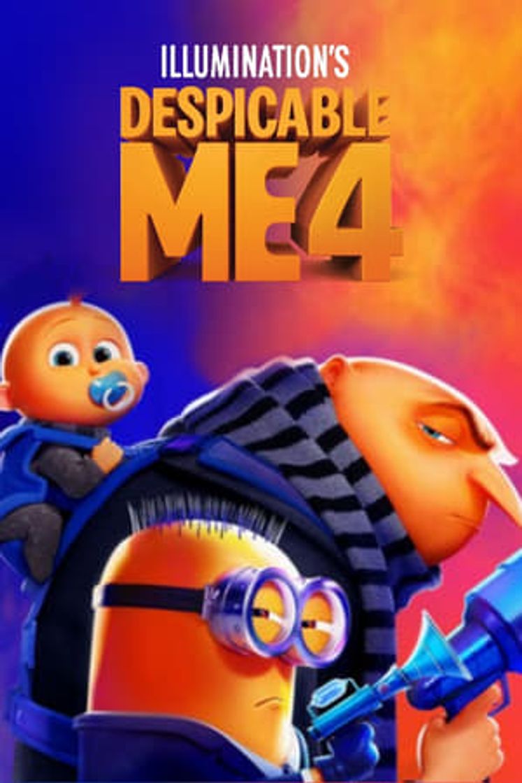 Movie Gru 4. Mi villano favorito