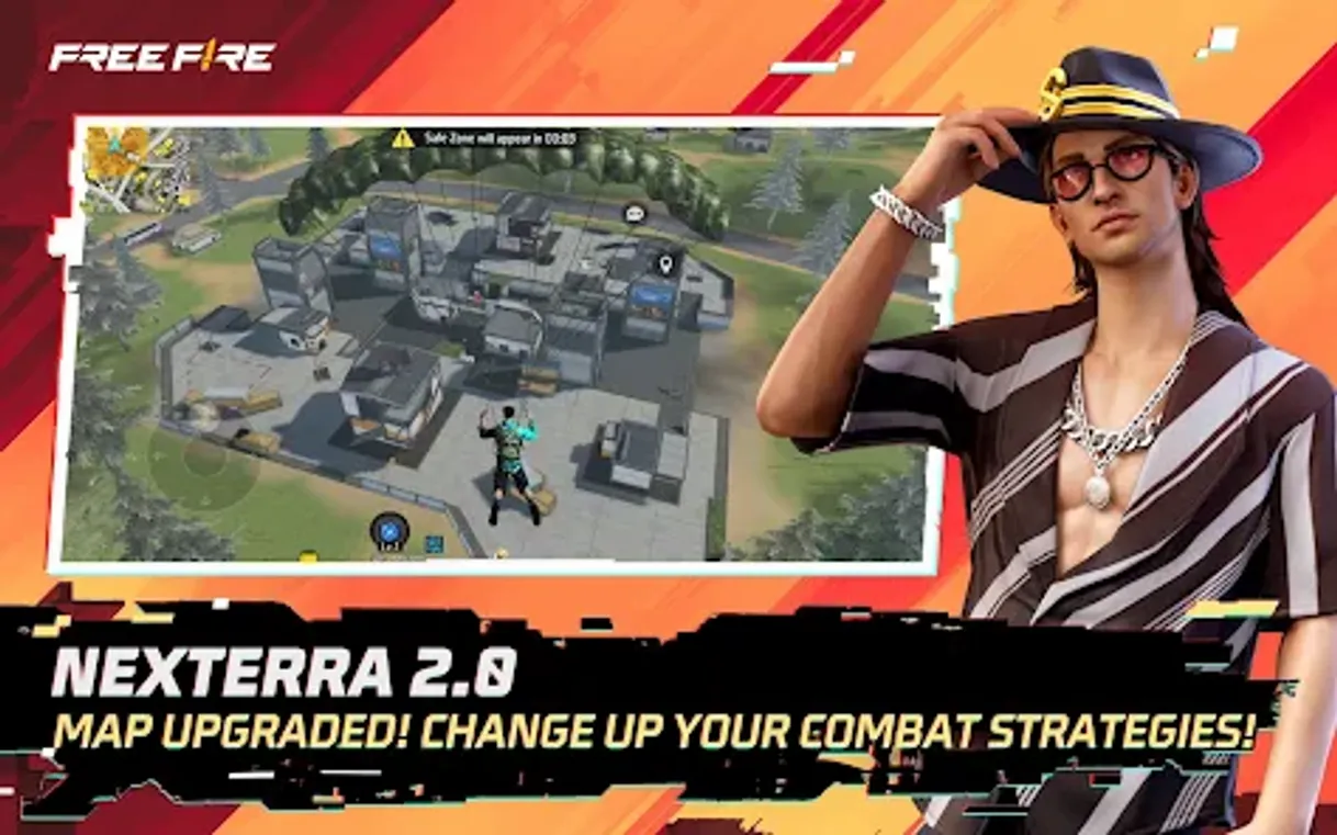Videogames Free Fire : Caos 