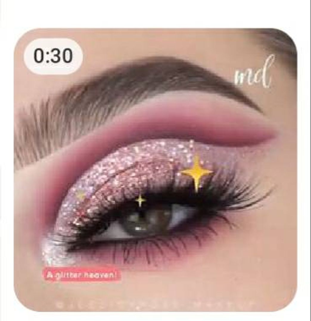 Fashion Tutorial completo de meike com glitter💫