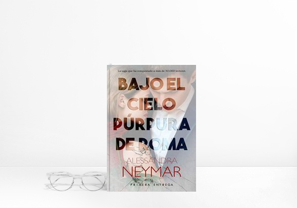 Book Bajo el cielo púrpura de Roma: Pasión