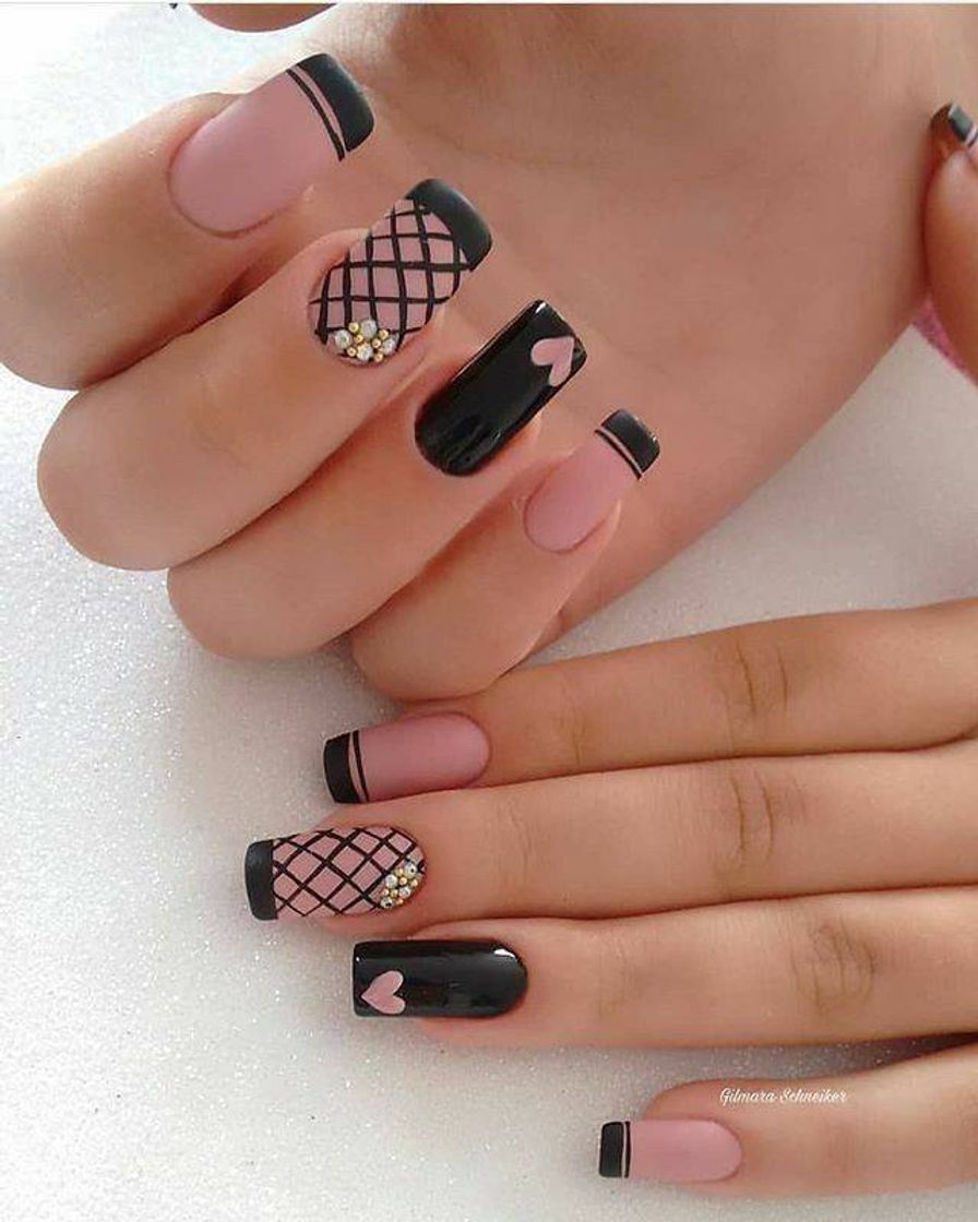 Moda Unhas decoradas 