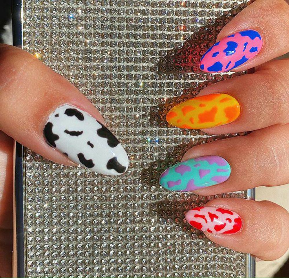 Moda Unhas de vaquinha 🐄