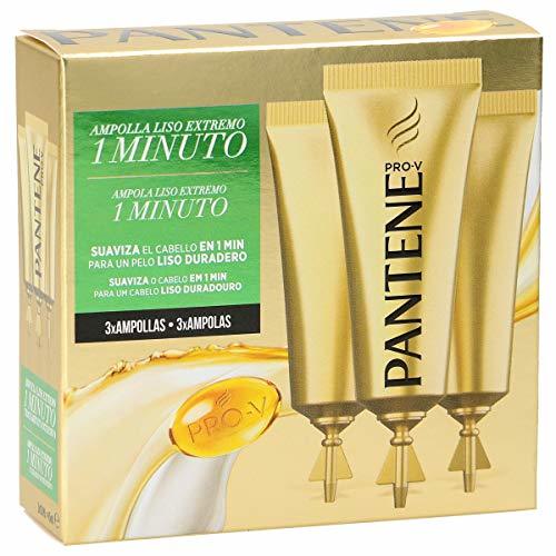 Social PANTENE AMPOLLA CAPILARES SUAVE Y LISO 1 MINUTO 3X 15ML