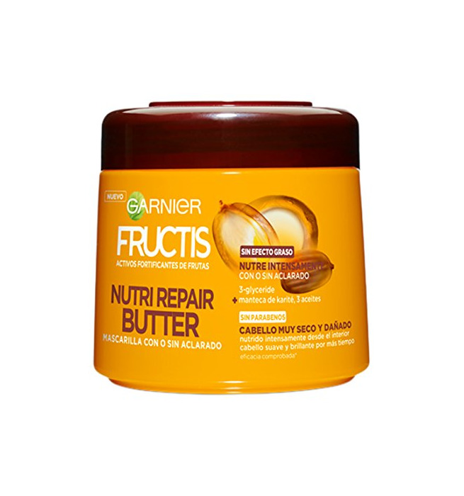 Social Garnier Fructis Mascarilla Nutri Repair Butter