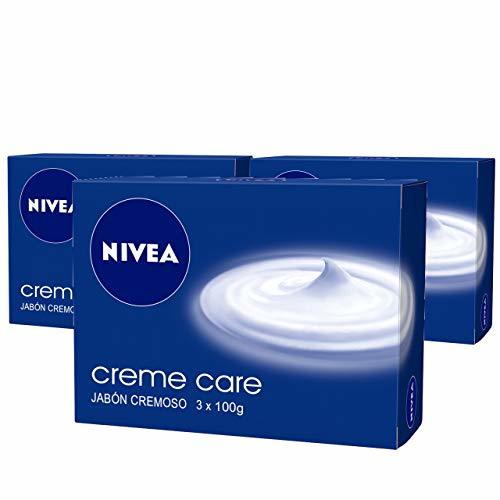 Belleza NIVEA Creme Care Jabón en pastilla Jabón de manos con la fragancia