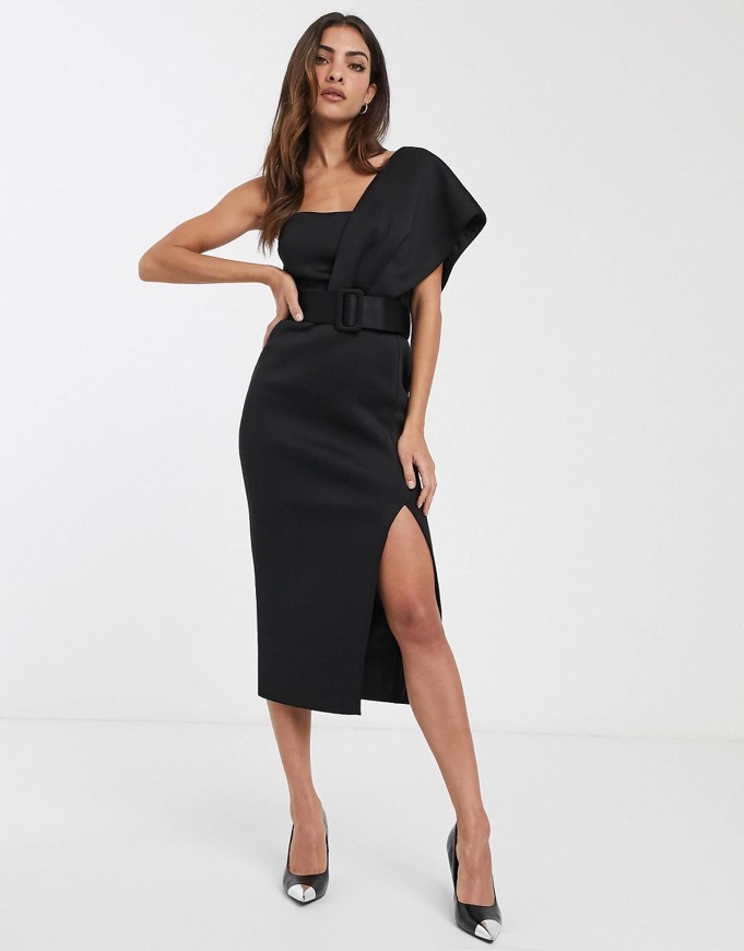 Social Vestido midi
