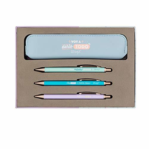 Social Mr. Wonderful Set de Escritura para arrasar a tu Ritmo y con